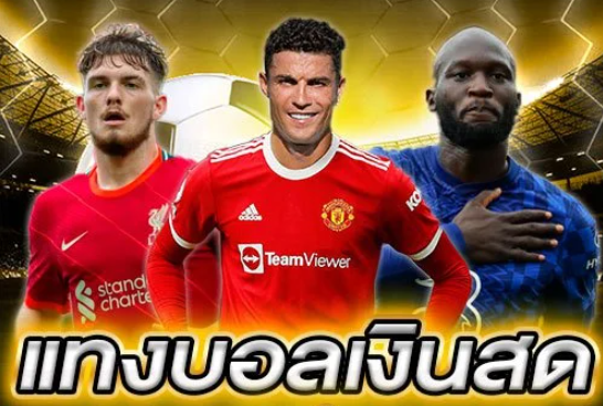 เว็บแทงบอลเงินสด