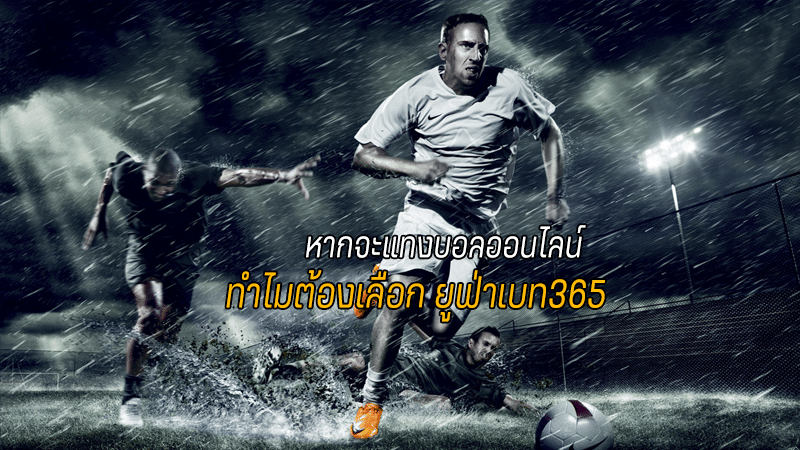 แทงบอลออนไลน์ 365